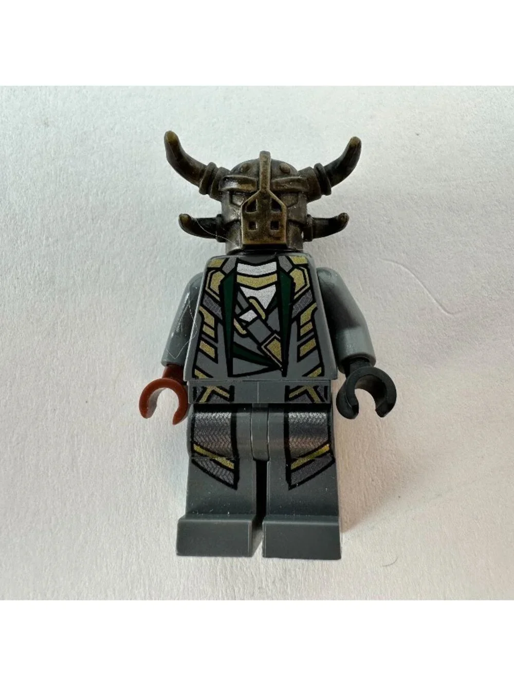 Lego Minifig Four Horns